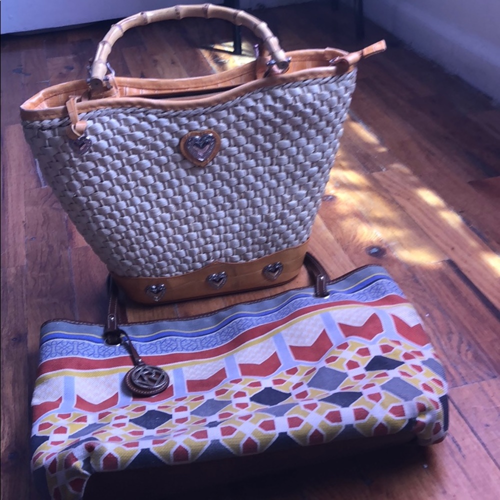 Relic tote and trending tote